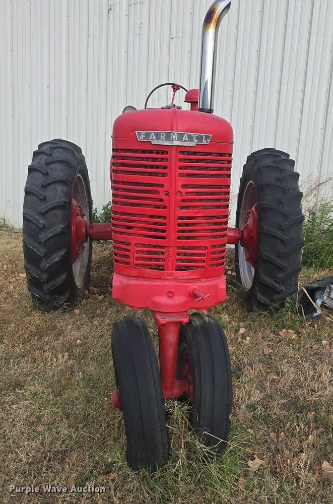 image for item EK2353 1943 Farmall M tractor