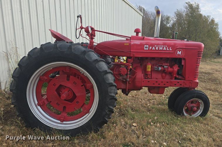 image for item EK2353 1943 Farmall M tractor