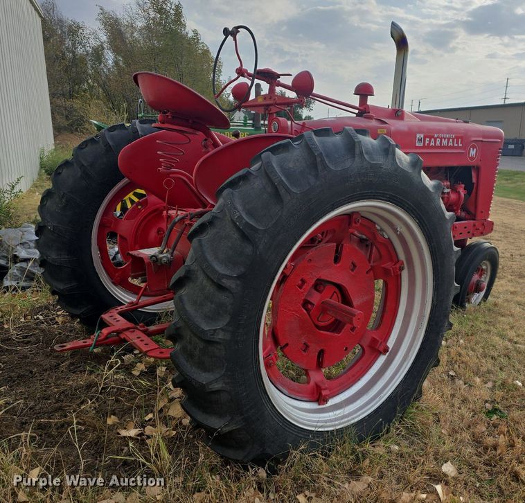 image for item EK2353 1943 Farmall M tractor