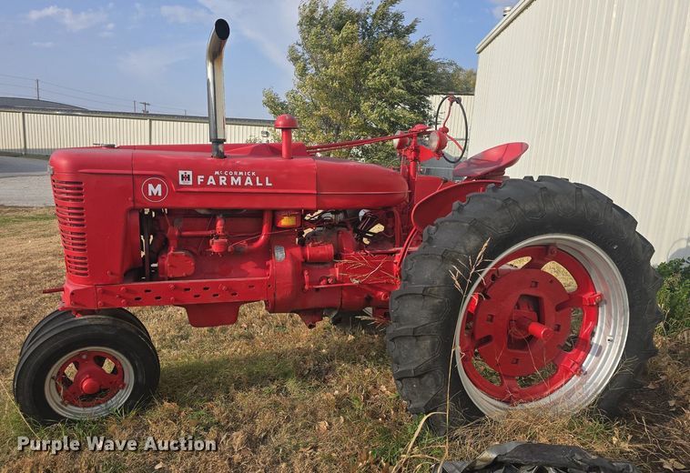 image for item EK2353 1943 Farmall M tractor