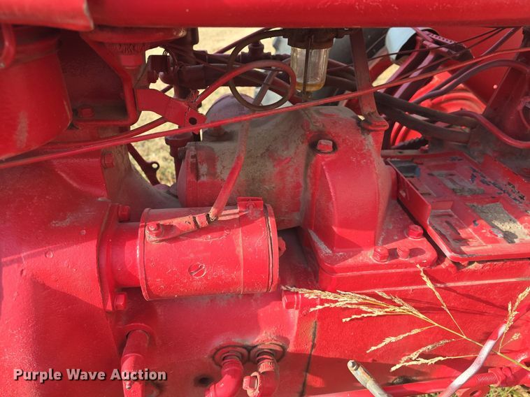 image for item EK2353 1943 Farmall M tractor