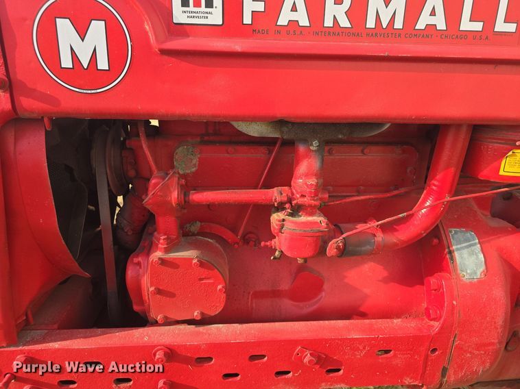 image for item EK2353 1943 Farmall M tractor
