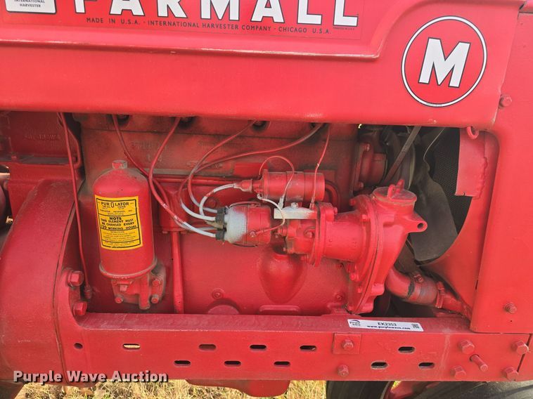 image for item EK2353 1943 Farmall M tractor