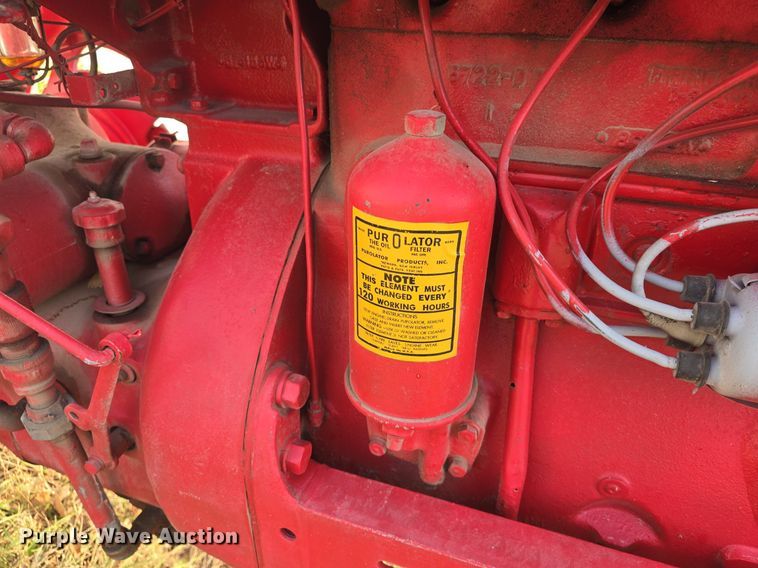 image for item EK2353 1943 Farmall M tractor