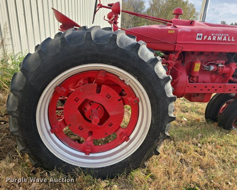 image for item EK2353 1943 Farmall M tractor