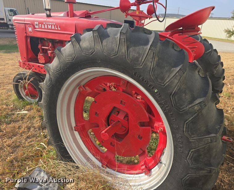 image for item EK2353 1943 Farmall M tractor