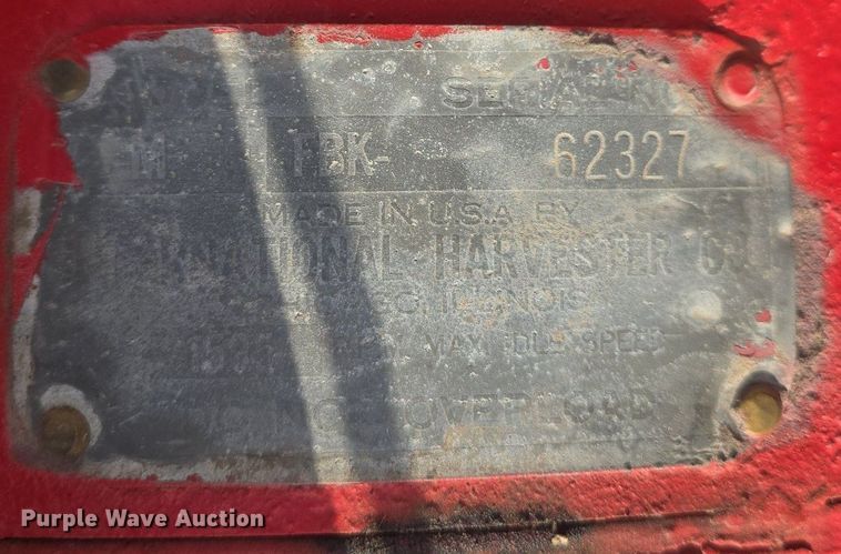 image for item EK2353 1943 Farmall M tractor