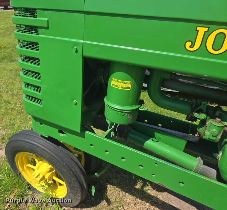 image for item EK2355 John Deere  B tractor