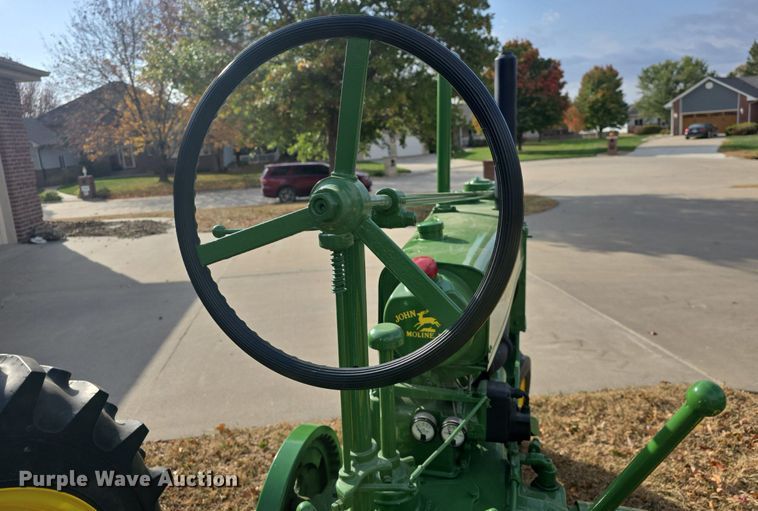image for item EK2358 1937 John Deere  B tractor