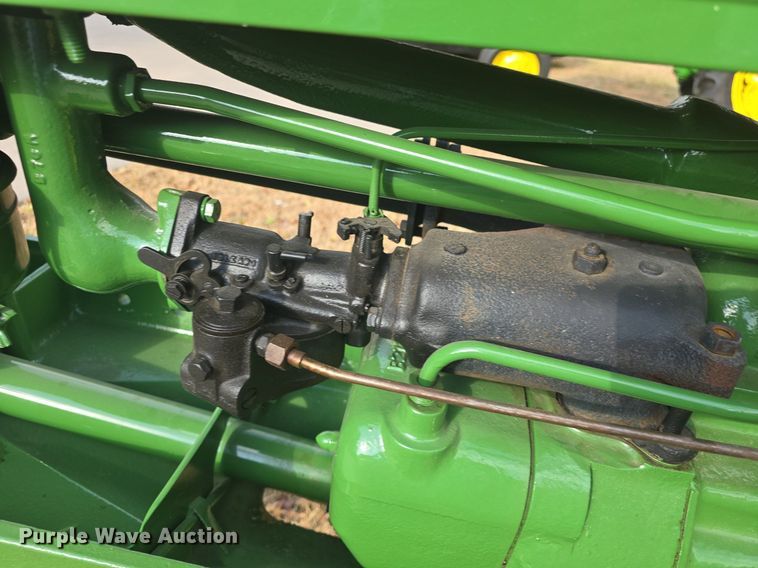 image for item EK2358 1937 John Deere  B tractor