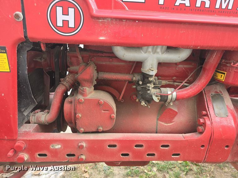 image for item EK2359 1941 Farmall H tractor