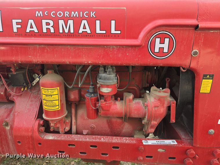 image for item EK2359 1941 Farmall H tractor
