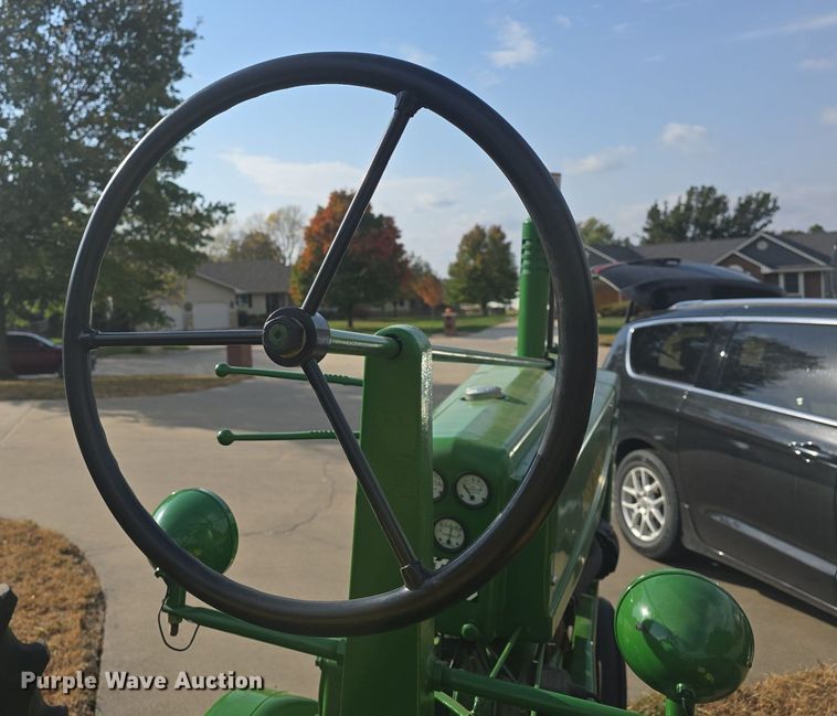 image for item EK2360 1949 John Deere  B tractor