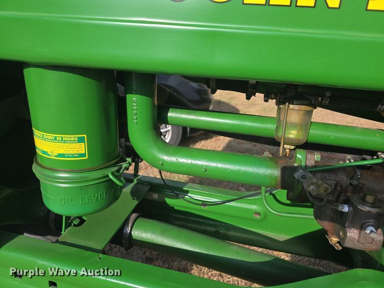 image for item EK2360 1949 John Deere  B tractor