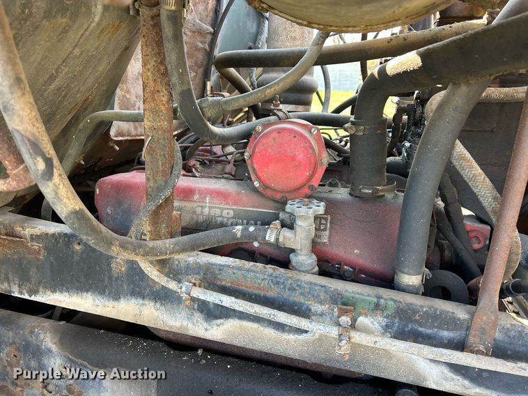 image for item EK2829 International Fleetstar 2050A flatbed truck