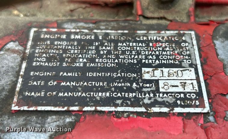 image for item EK2829 International Fleetstar 2050A flatbed truck