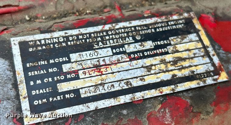 image for item EK2829 International Fleetstar 2050A flatbed truck