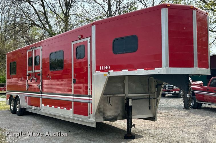 image for item EK2941 2006 Jamco South Trailers livestock trailer