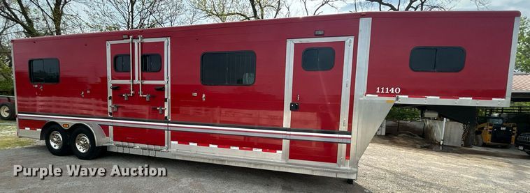 image for item EK2941 2006 Jamco South Trailers livestock trailer