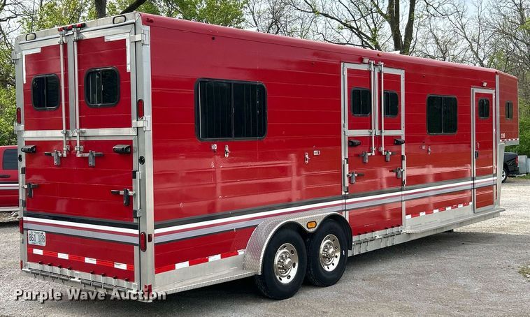 image for item EK2941 2006 Jamco South Trailers livestock trailer