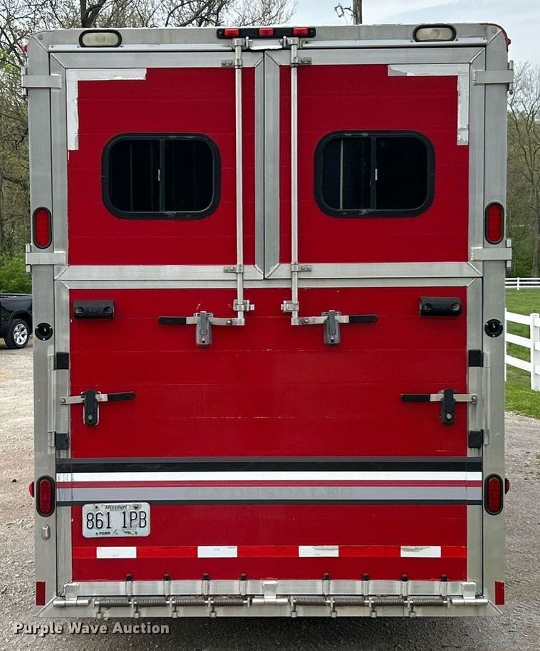 image for item EK2941 2006 Jamco South Trailers livestock trailer