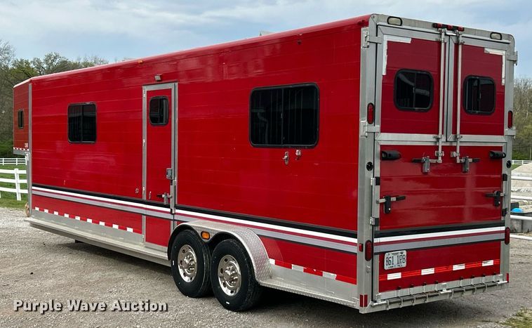 image for item EK2941 2006 Jamco South Trailers livestock trailer