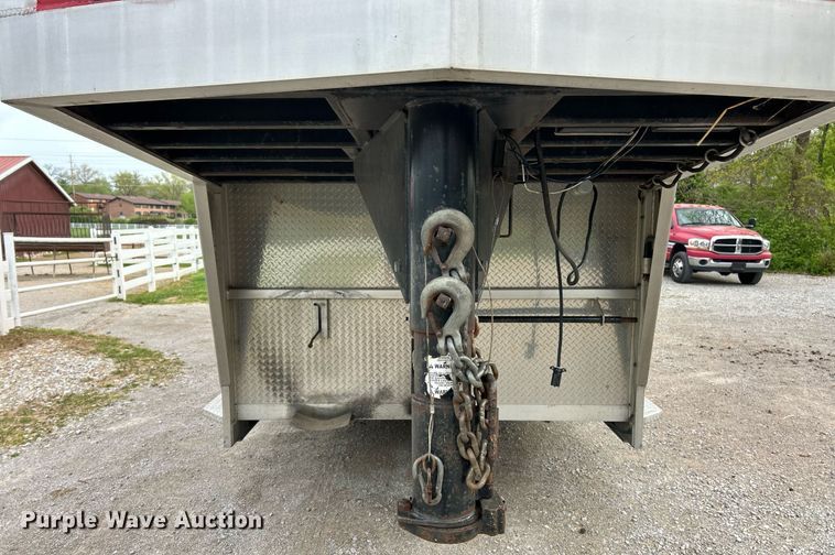 image for item EK2941 2006 Jamco South Trailers livestock trailer