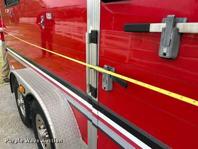 image for item EK2941 2006 Jamco South Trailers livestock trailer