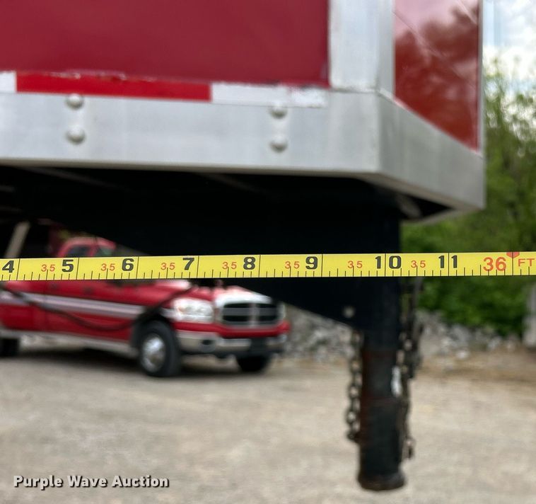 image for item EK2941 2006 Jamco South Trailers livestock trailer