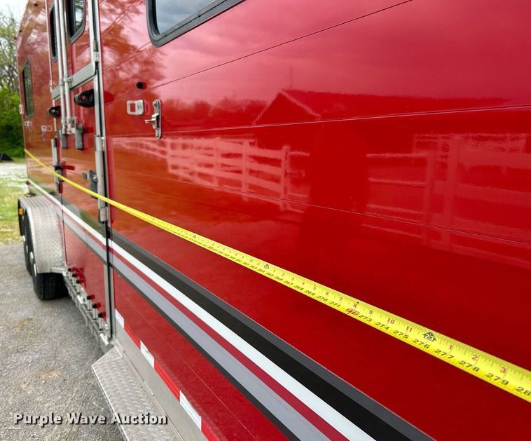 image for item EK2941 2006 Jamco South Trailers livestock trailer