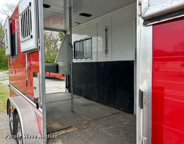 image for item EK2941 2006 Jamco South Trailers livestock trailer