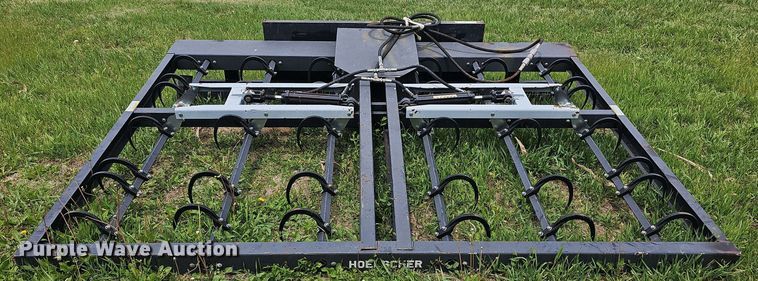 image for item EK5142 Hoelscher 150 skid steer bale accumulator grapple