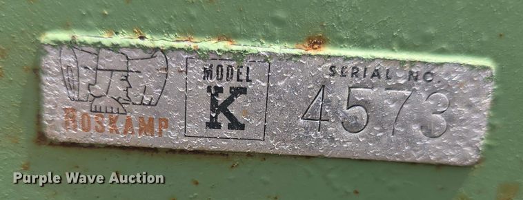 image for item EK5195 Roskamp K roller mill