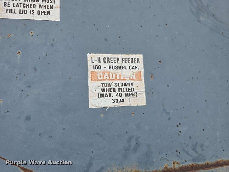 image for item EK5196 (2) L-H creep feeders