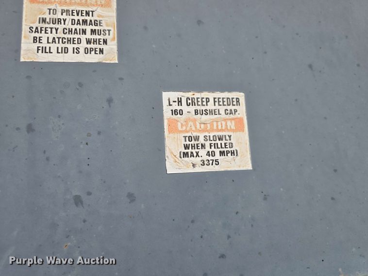 image for item EK5196 (2) L-H creep feeders