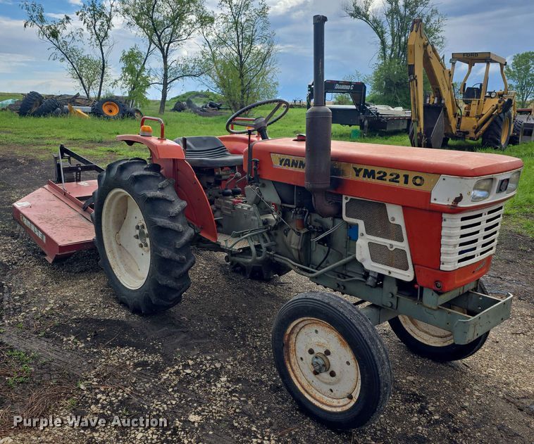 image for item EK5220 Yanmar YM2210 tractor