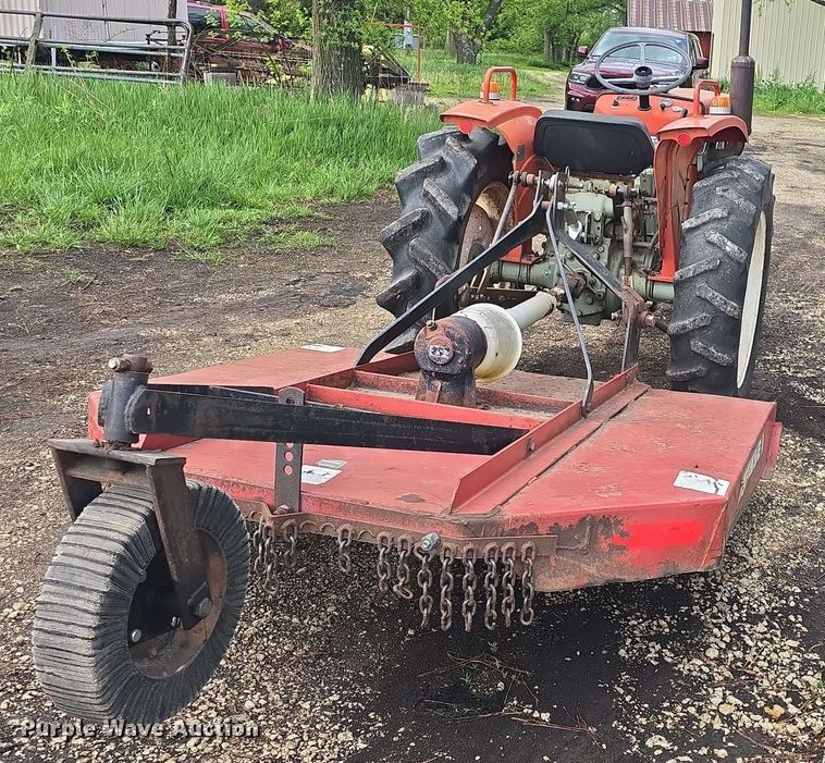 image for item EK5220 Yanmar YM2210 tractor