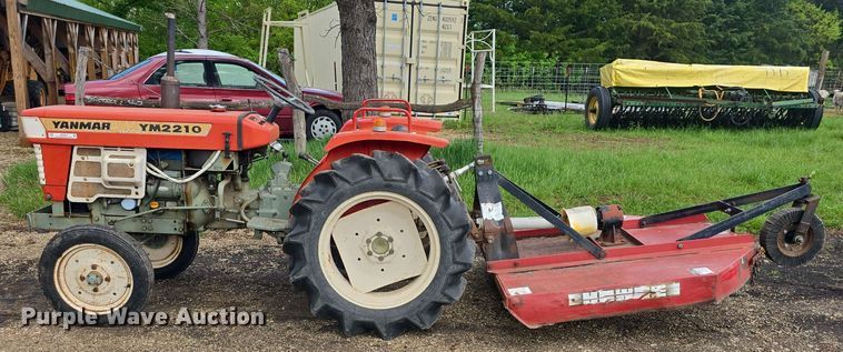 image for item EK5220 Yanmar YM2210 tractor