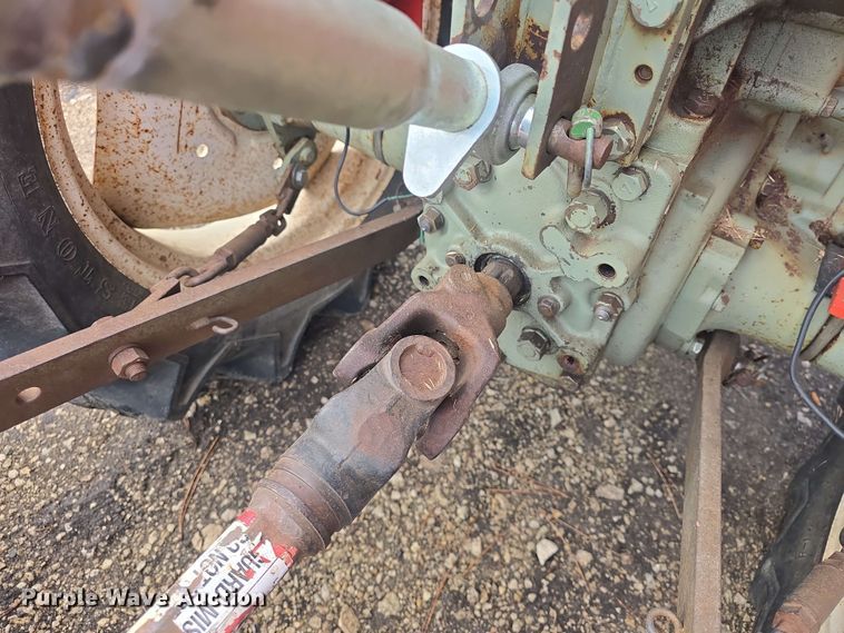 image for item EK5220 Yanmar YM2210 tractor