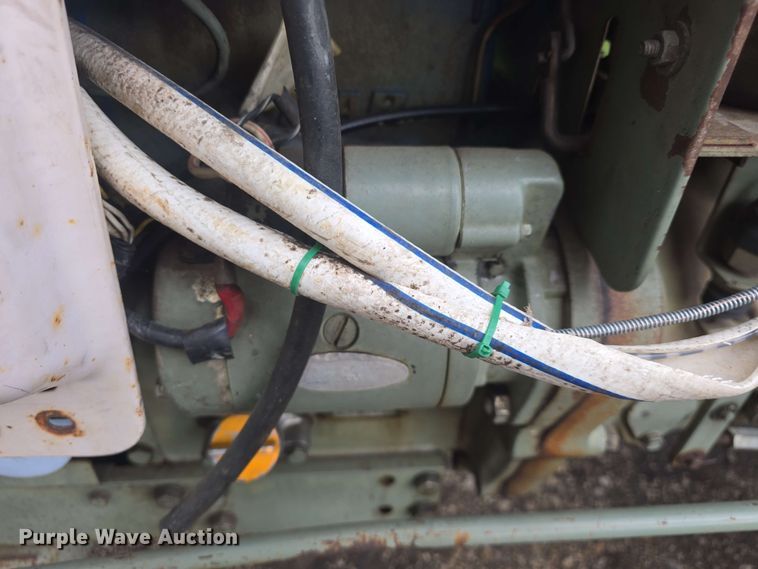 image for item EK5220 Yanmar YM2210 tractor