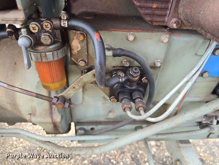 image for item EK5220 Yanmar YM2210 tractor