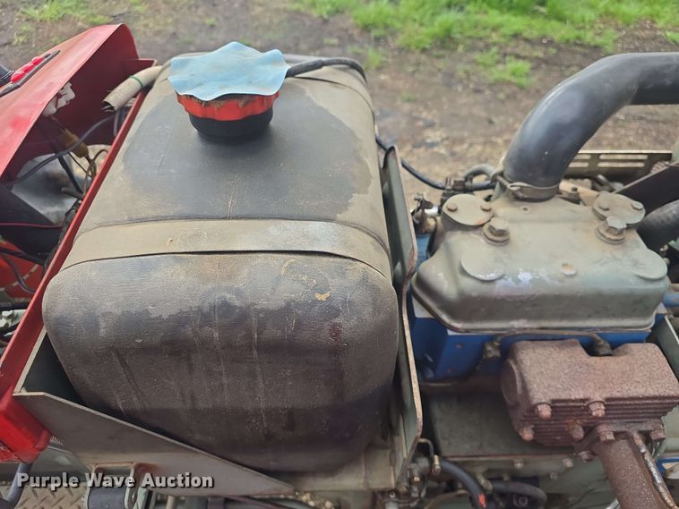 image for item EK5220 Yanmar YM2210 tractor