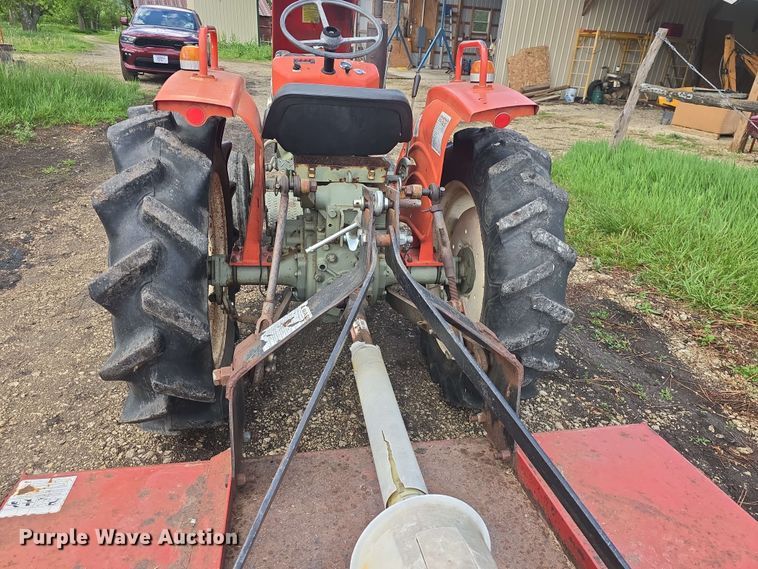 image for item EK5220 Yanmar YM2210 tractor