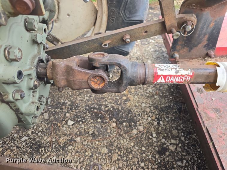 image for item EK5220 Yanmar YM2210 tractor