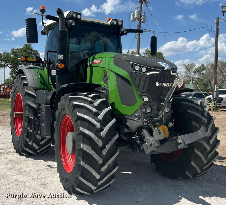 image for item EL2007 2023 Fendt 939 Vario MFWD tractor
