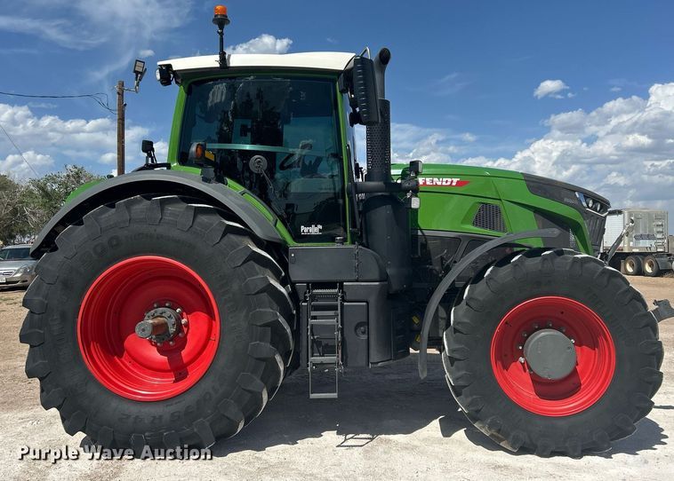 image for item EL2007 2023 Fendt 939 Vario MFWD tractor