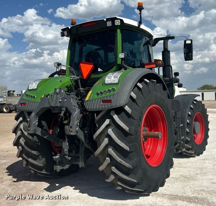 image for item EL2007 2023 Fendt 939 Vario MFWD tractor