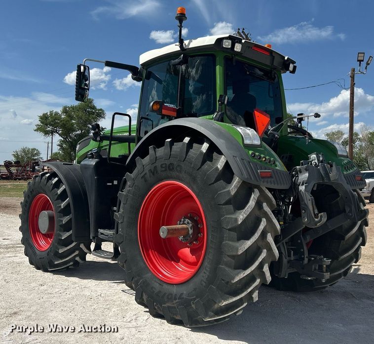 image for item EL2007 2023 Fendt 939 Vario MFWD tractor