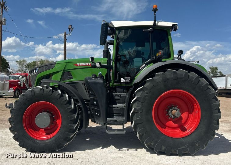 image for item EL2007 2023 Fendt 939 Vario MFWD tractor