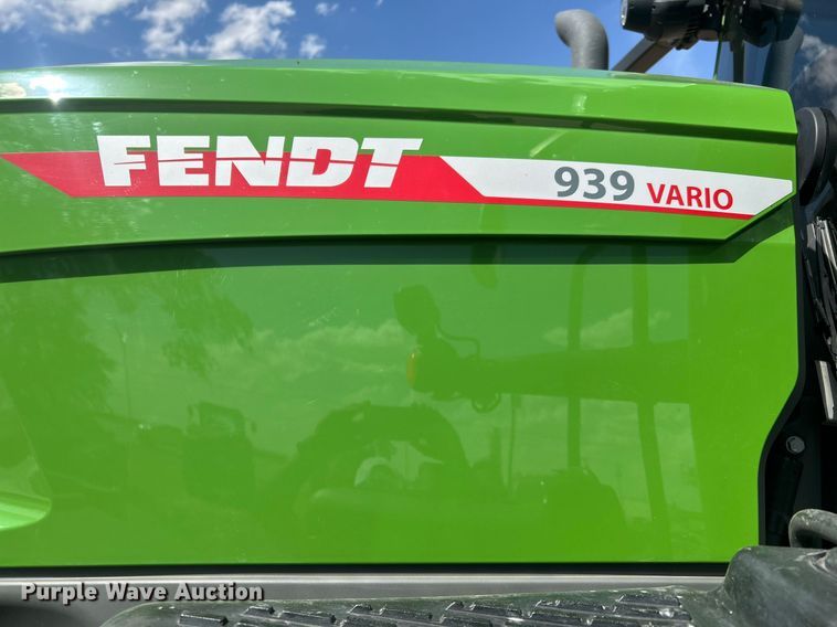 image for item EL2007 2023 Fendt 939 Vario MFWD tractor